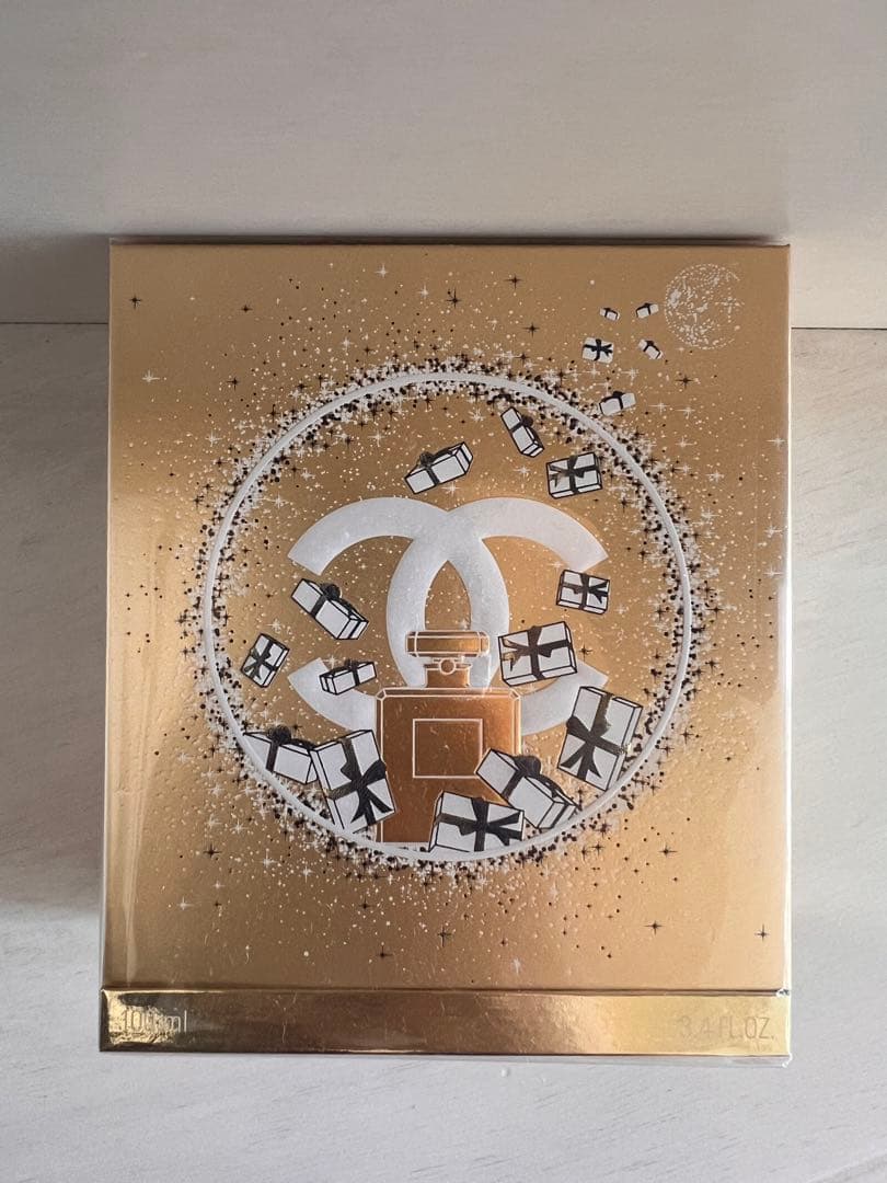 ❤︎CHANEL❤︎N°5 Eau de Parfum ゴールドパッケージ