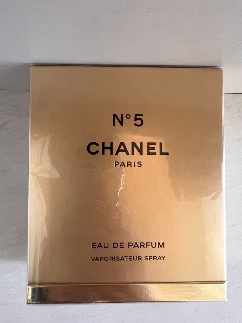 ❤︎CHANEL❤︎N°5 Eau de Parfum ゴールドパッケージ