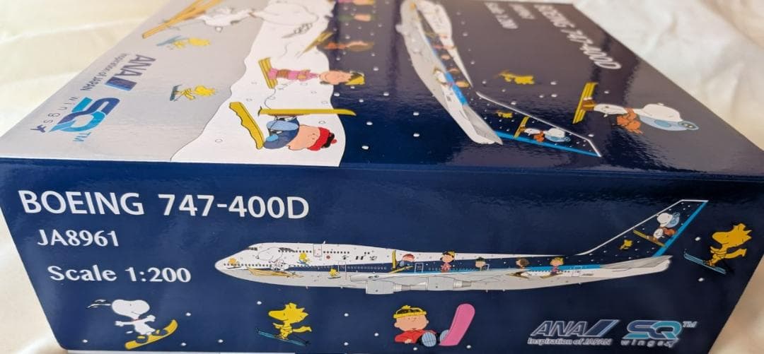 値下げ依頼者様専用】SQ ANA JA8961 L2021FD