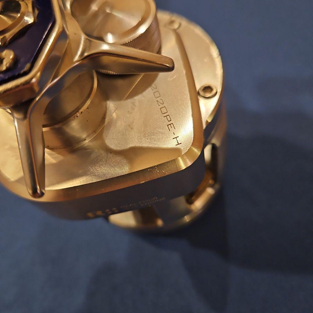 【ジャンク品】ダイワDAIWA RYOGAリョウガ右　C2020PE-H