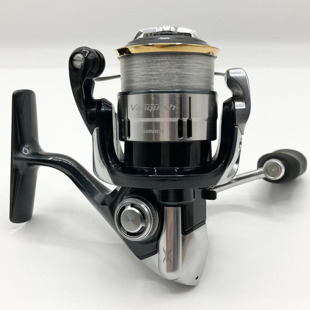 美品】SHIMANO 12ヴァンキッシュC2000S 付属品完備 アジ メバル - メルカリ