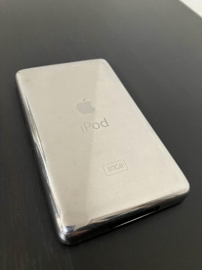 ポータブルプレーヤー iPod classic 80GB