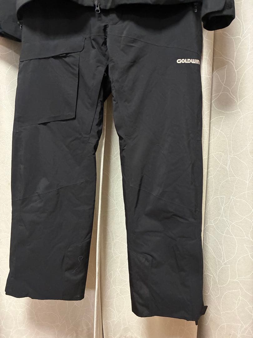 レア【GOLDWIN】M スキー、スノボ スウェーデン ウェア セット AUDI