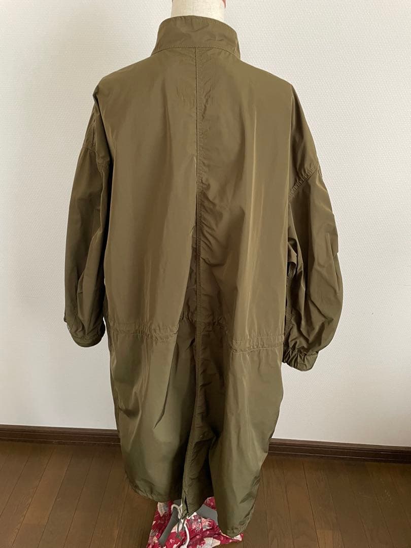 【かも】BEAMS モッズコート　ソロテックスm65