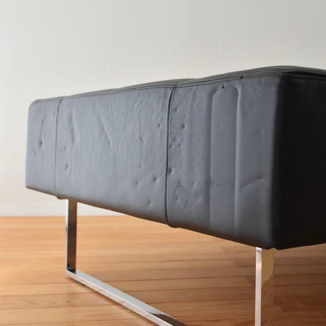 POLTRONA FRAU イタリア　デイベッド　ベンチ　本革