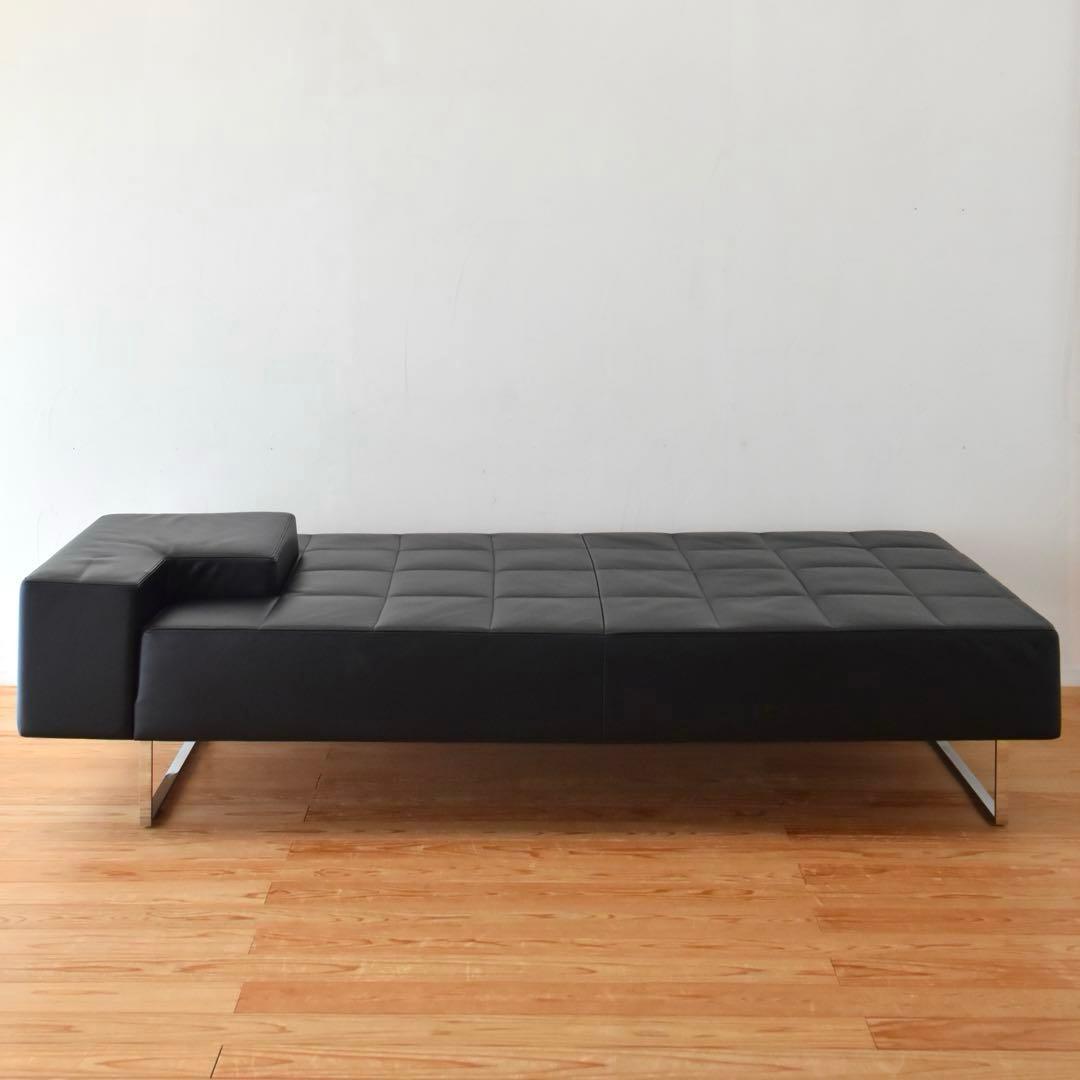 POLTRONA FRAU イタリア　デイベッド　ベンチ　本革