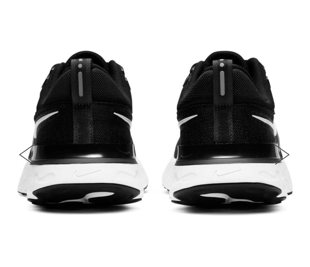 ナイキ リアクト インフィニティ ラン フライニット 2 ブラック 26.5cm