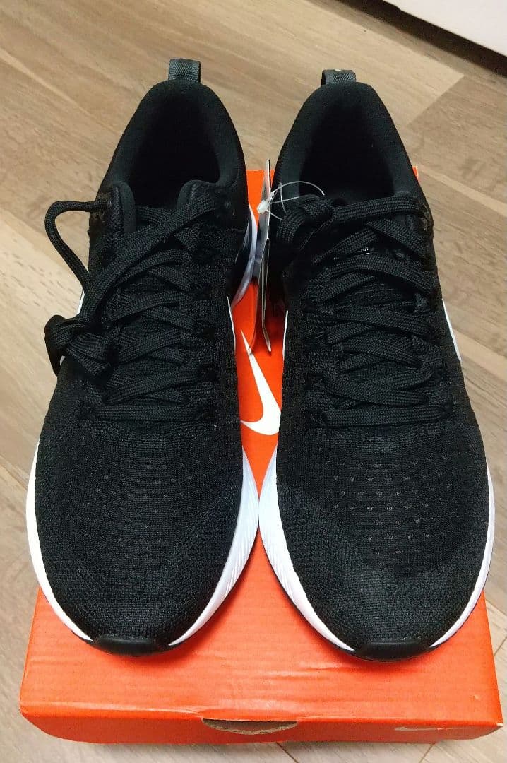 ナイキ リアクト インフィニティ ラン フライニット 2 ブラック 26.5cm