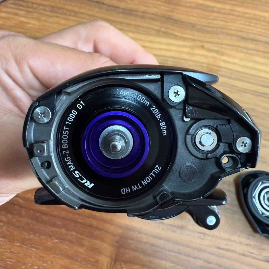 ZILLION TW HD 1000H L ベイトリール