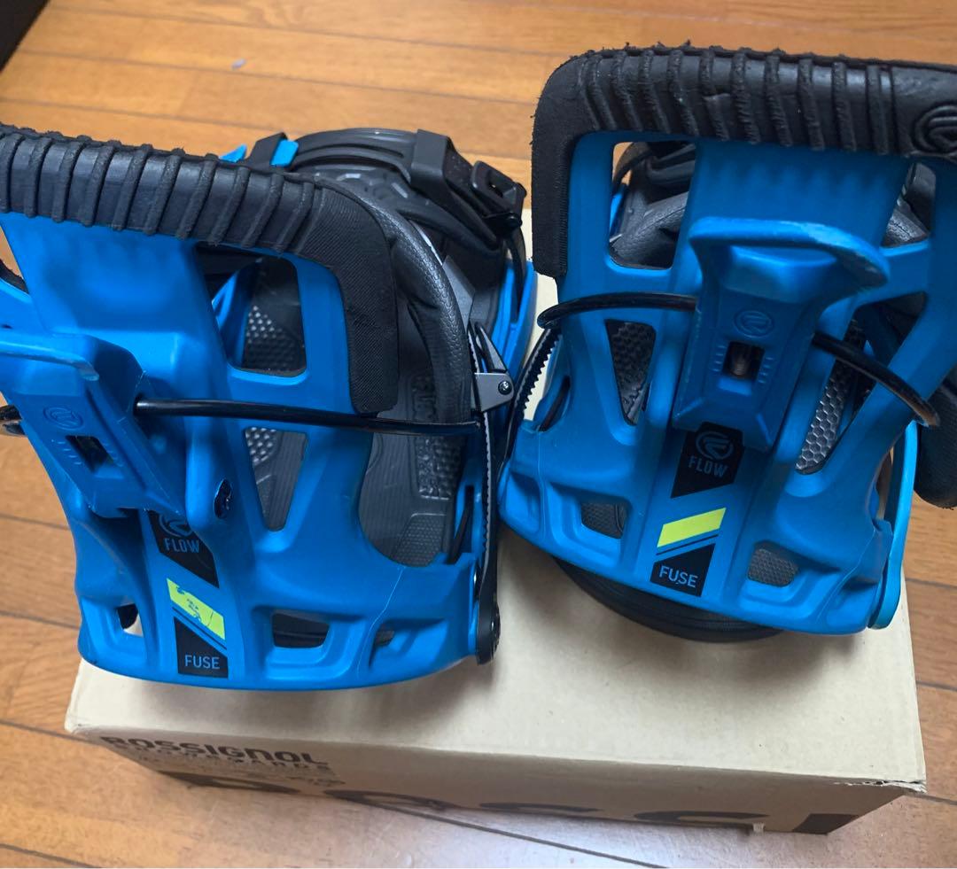 ス*N様 Flow fuse xl 板付き Burton