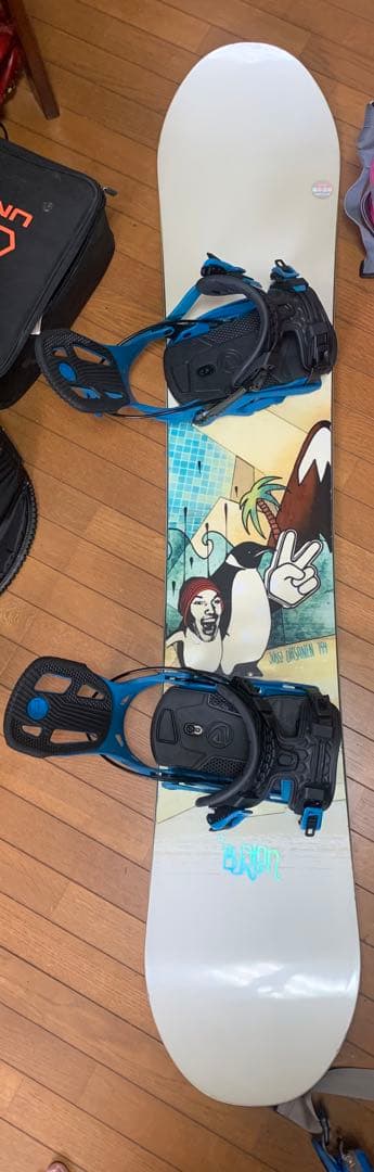 ス*N様 Flow fuse xl 板付き Burton