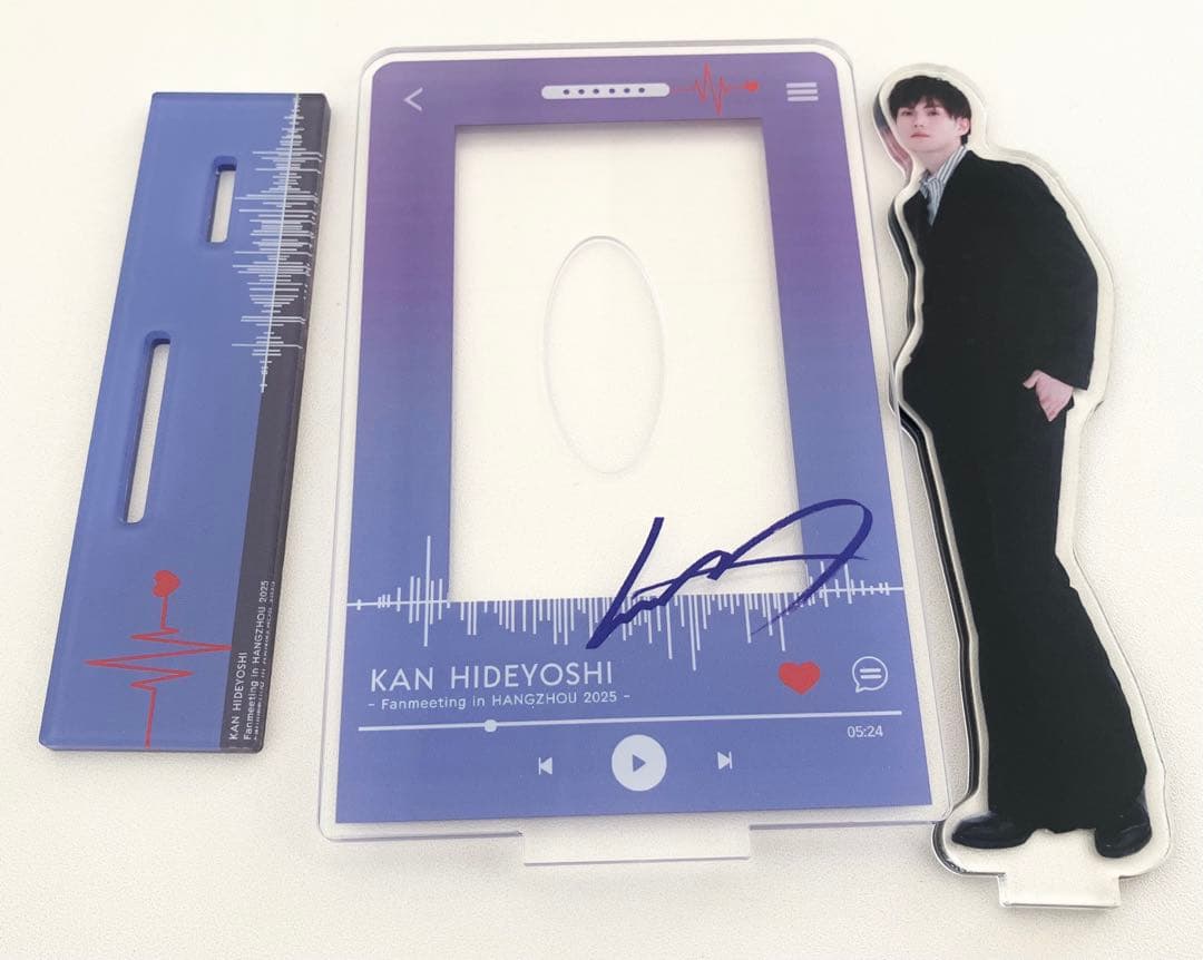 簡秀吉 海外 中国 ファンミ アクリルスタンド - メルカリ