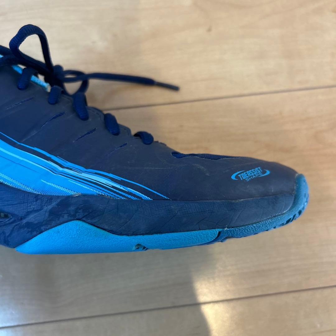 YONEX パワークッションエアラスダッシュ3 GC 27.5cm ネイビー　青