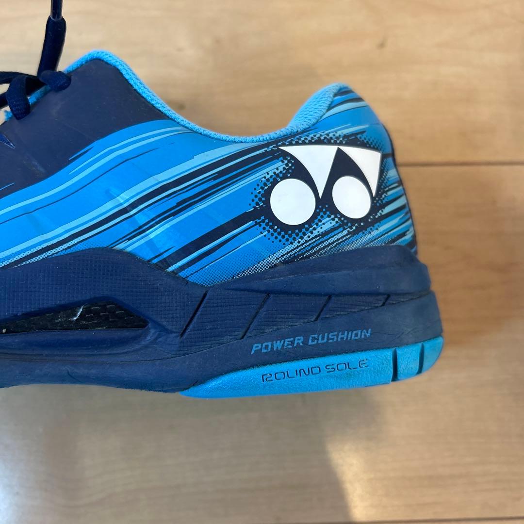 YONEX パワークッションエアラスダッシュ3 GC 27.5cm ネイビー　青