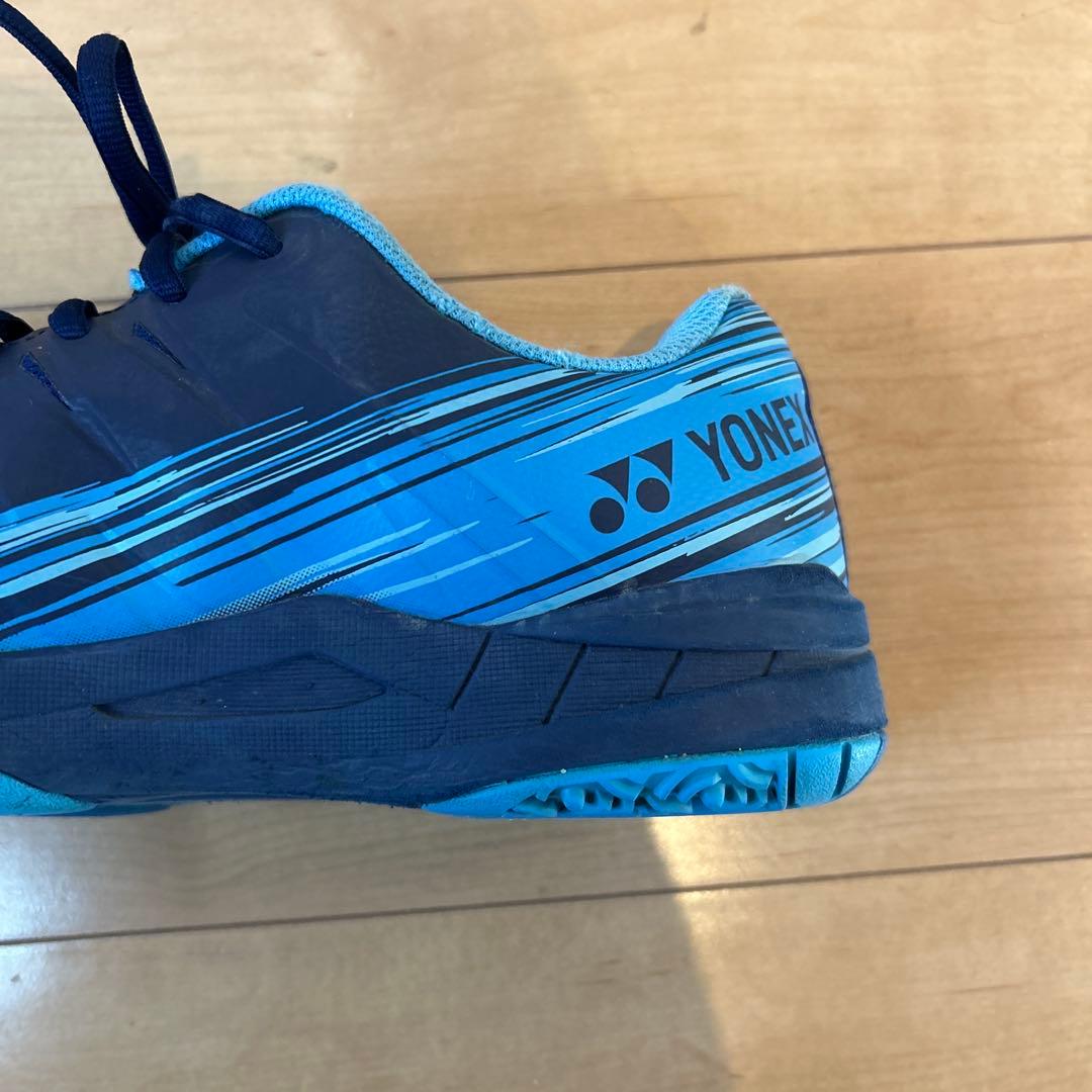 YONEX パワークッションエアラスダッシュ3 GC 27.5cm ネイビー　青