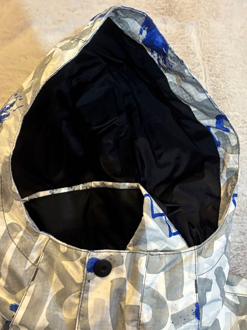 1回着！美品！キスマーク　スノボウェア　上下セット　Ｌ　kissmark