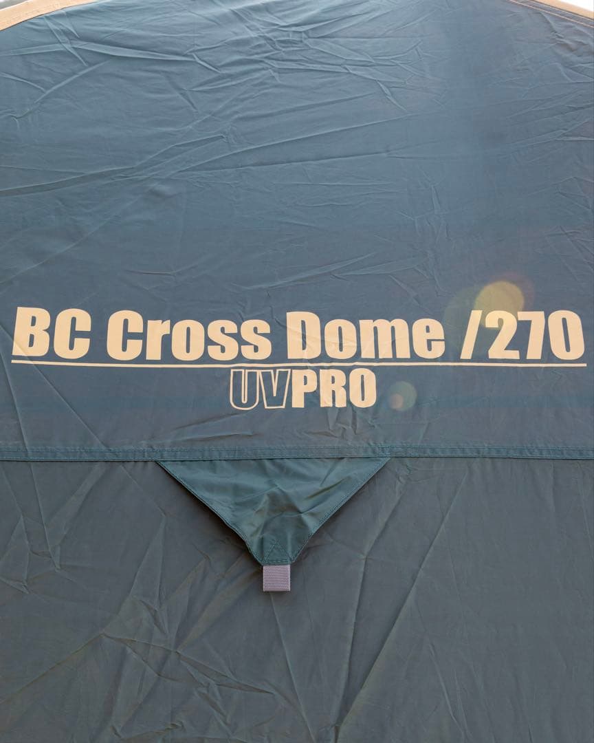 【状態良好】コールマン BCクロスドーム 270 テント (4〜5人用)