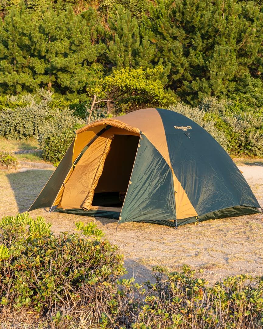 【状態良好】コールマン BCクロスドーム 270 テント (4〜5人用)