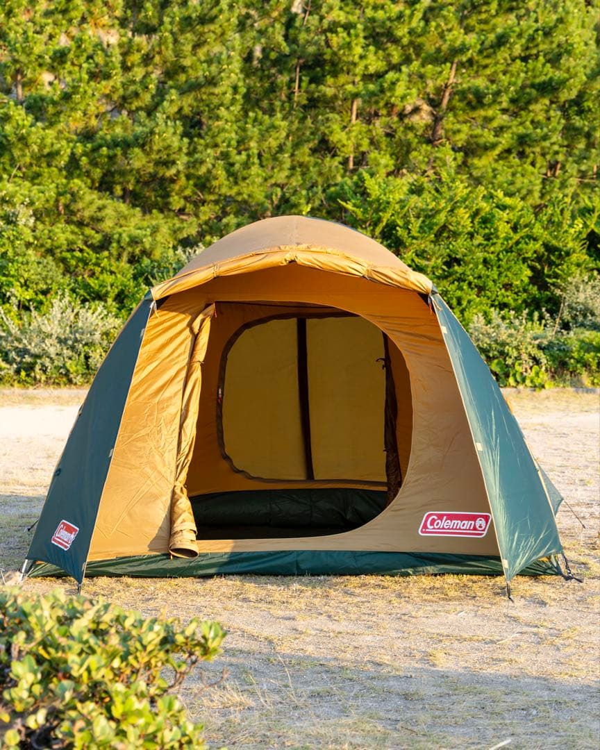 【状態良好】コールマン BCクロスドーム 270 テント (4〜5人用)