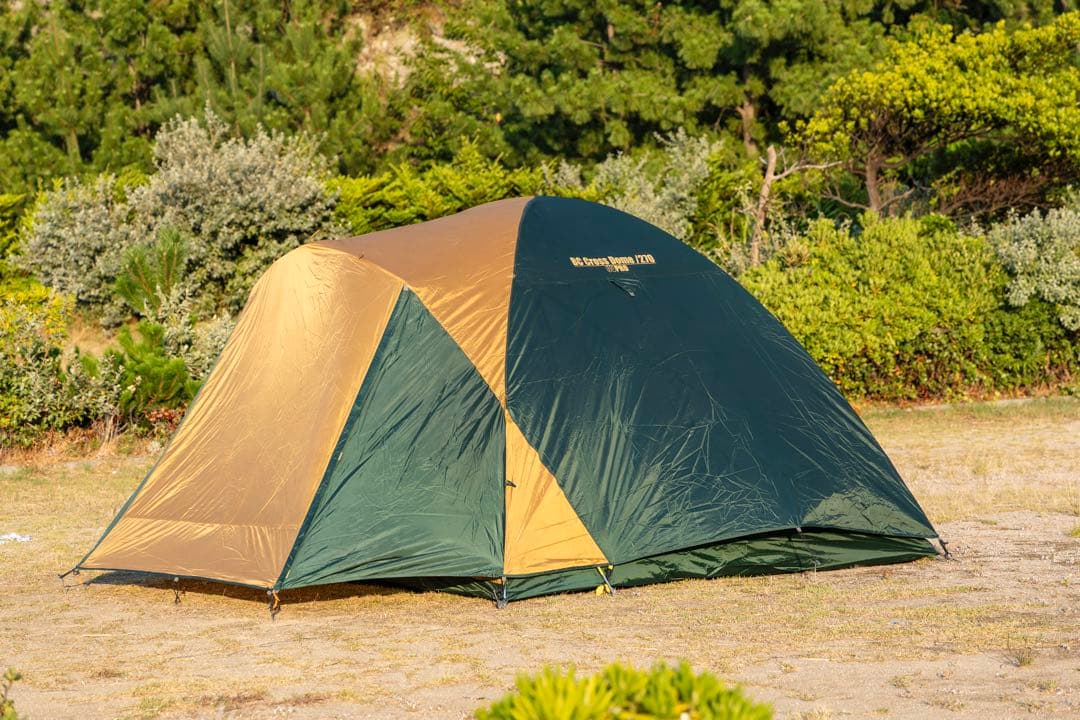 【状態良好】コールマン BCクロスドーム 270 テント (4〜5人用)