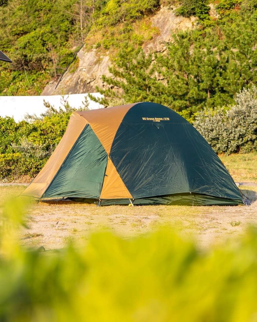 【状態良好】コールマン BCクロスドーム 270 テント (4〜5人用)