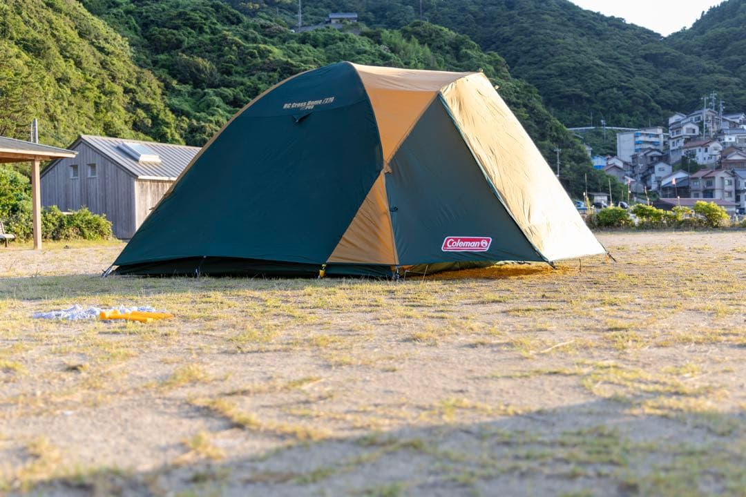 【状態良好】コールマン BCクロスドーム 270 テント (4〜5人用)