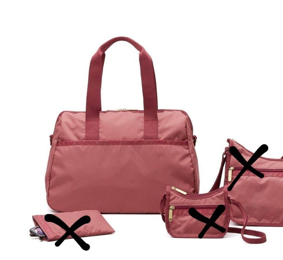 LeSportsac 大草直子コラボ ボストンバッグ - メルカリ