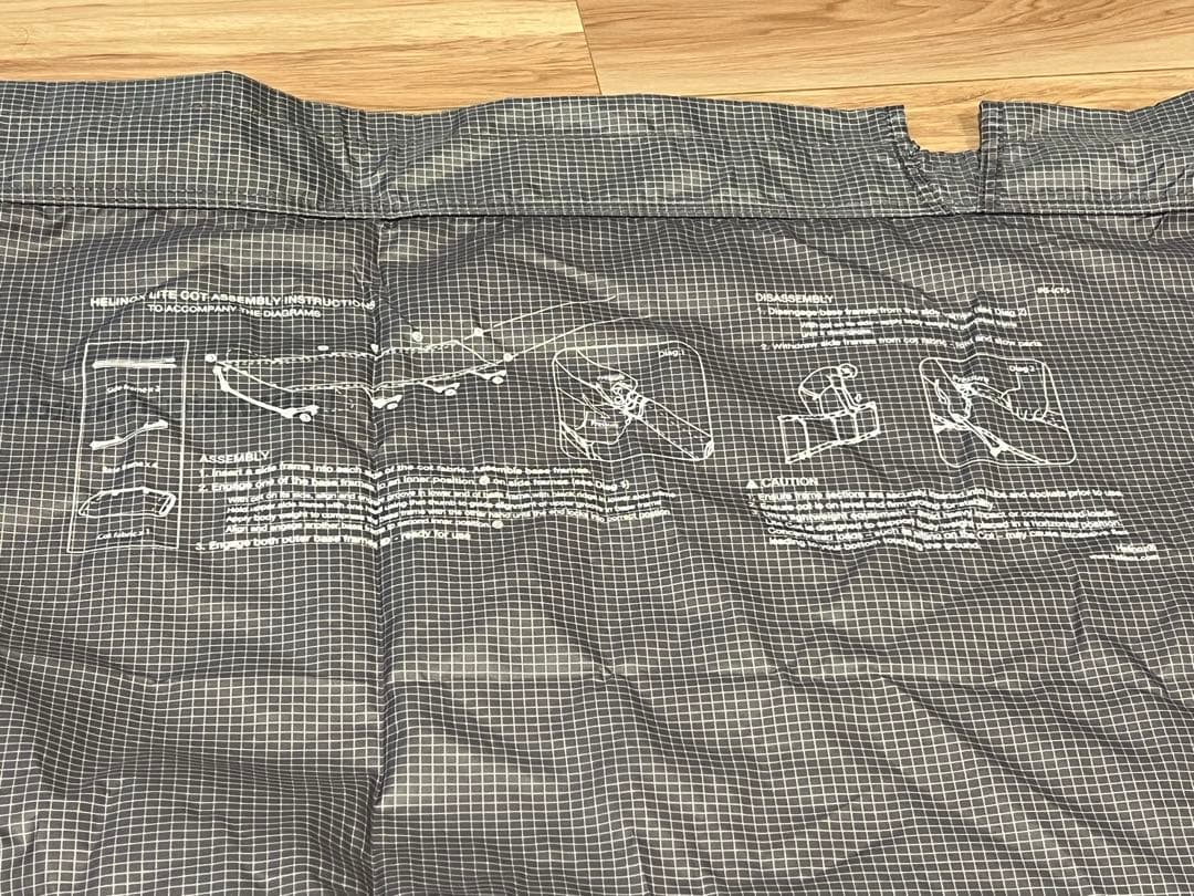 Helinox ヘリノックス　ライトコット