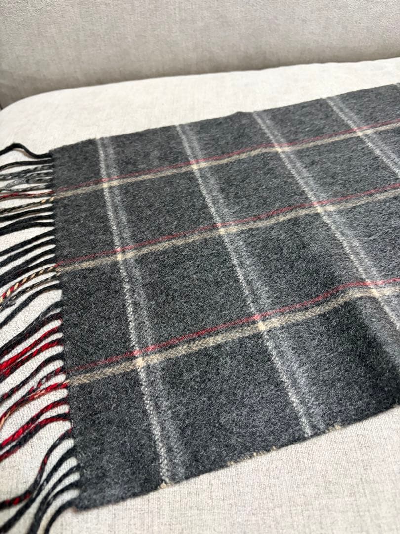 スコットランド製カシミヤマフラー　ロイヤルスペイサイド　JOHNSTONS