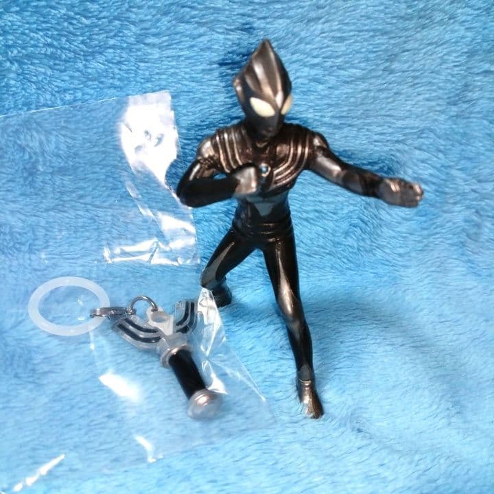 HGウルトラマンティガダーク&ブラックスパークレンスめじるし2点セット