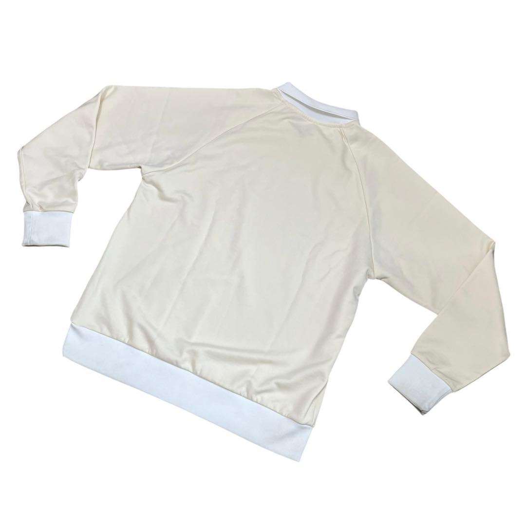 v12 TEACH CREW クルーネック シャツ 襟 ロゴ　長袖 スウェット