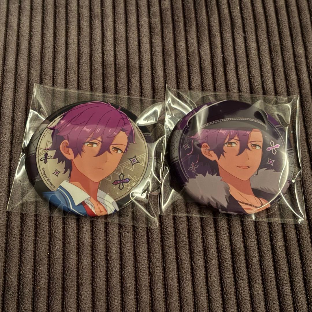 乙狩アドニス クロスロード 追憶 缶バッジ - メルカリ