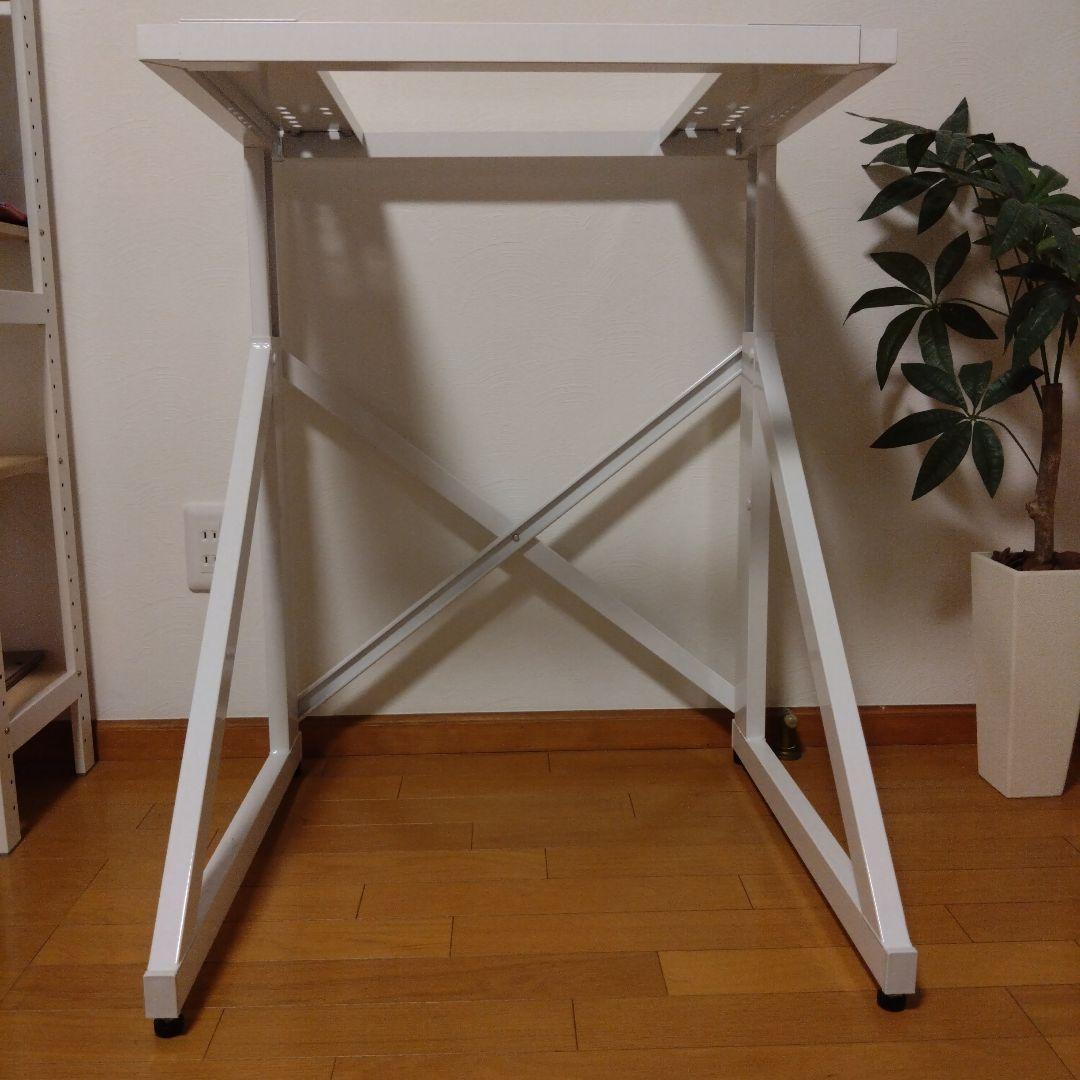 乾太くん　専用架台　中　ホワイト　高さ約85cm