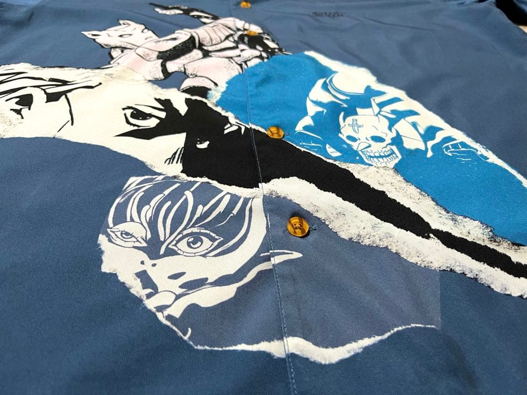 ✨ほぼ新品✨グラニフ × ジョジョ L 吉良吉影 ビックシルエット 半袖シャツ