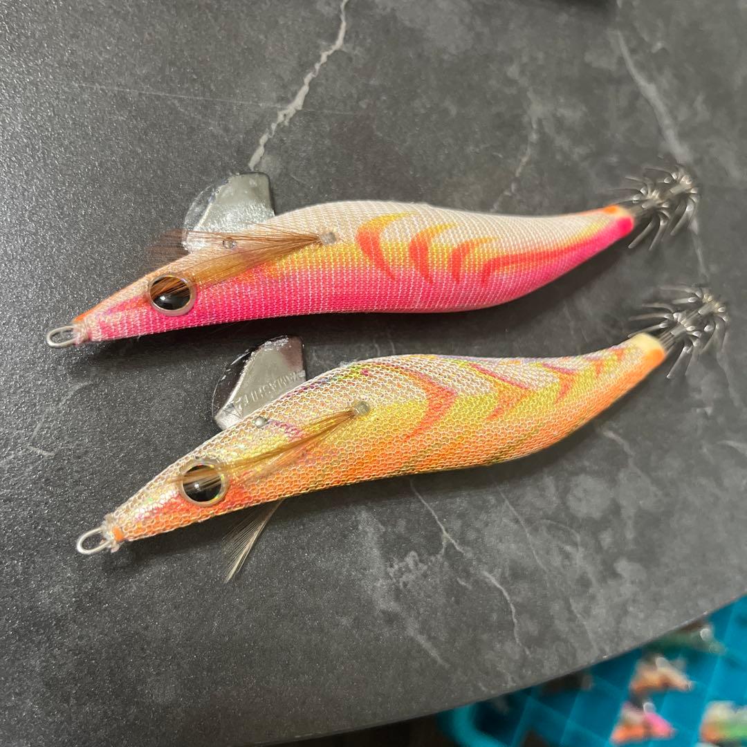 エギ王 ケース ヤマシタ エギ 11本