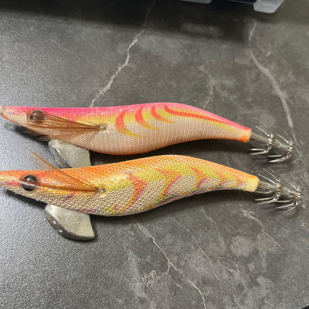 エギ王 ケース ヤマシタ エギ 11本