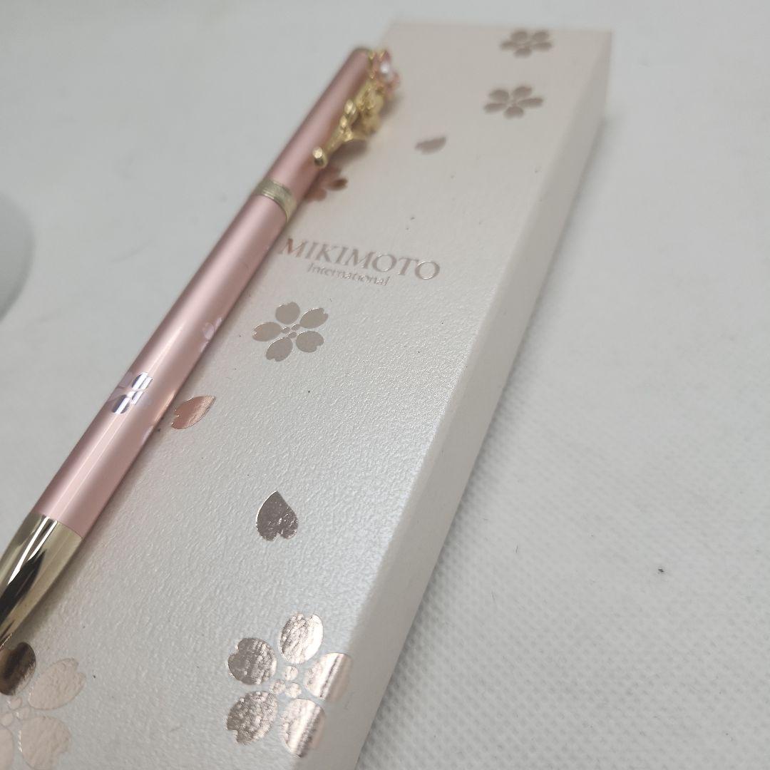 ミキモト MIKIMOTO 限定 桜ボールペン - メルカリ