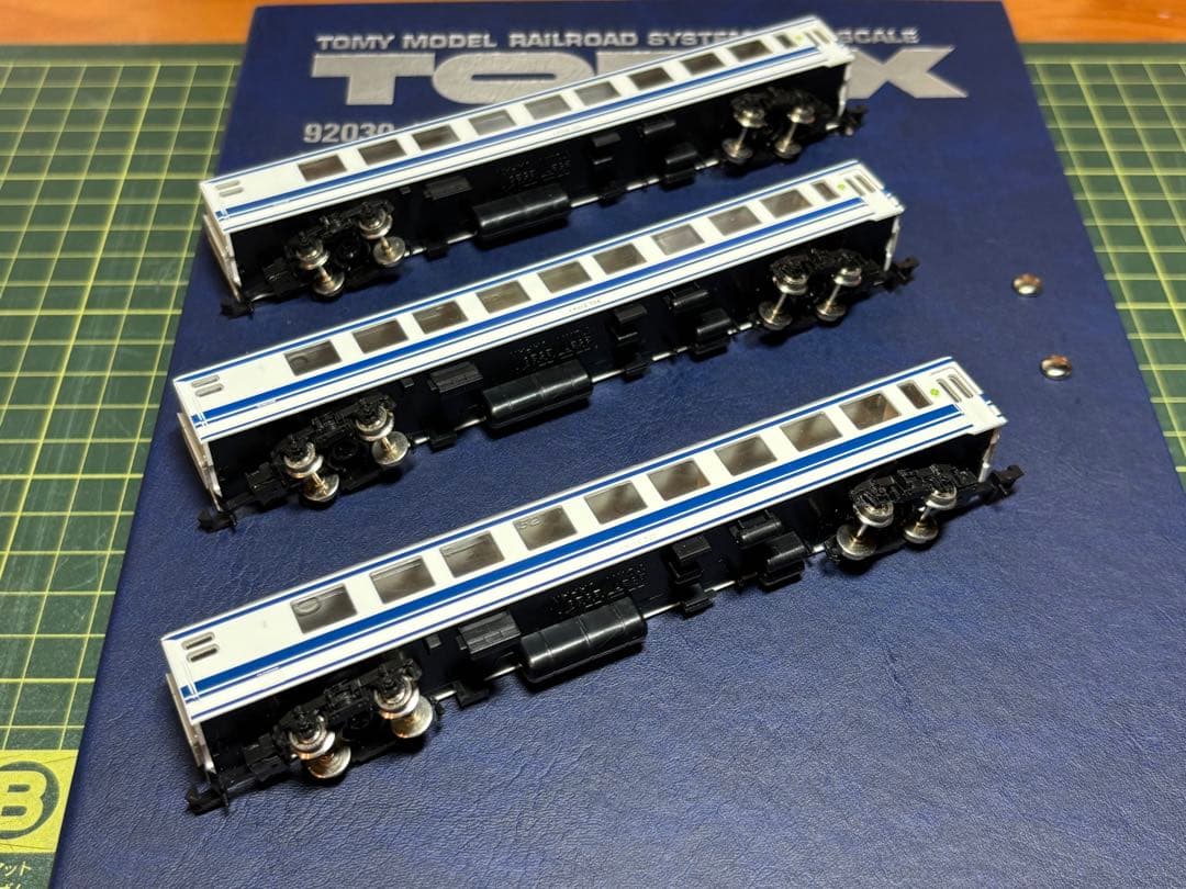 TOMIX 92029 92030 国鉄ユーロライナー