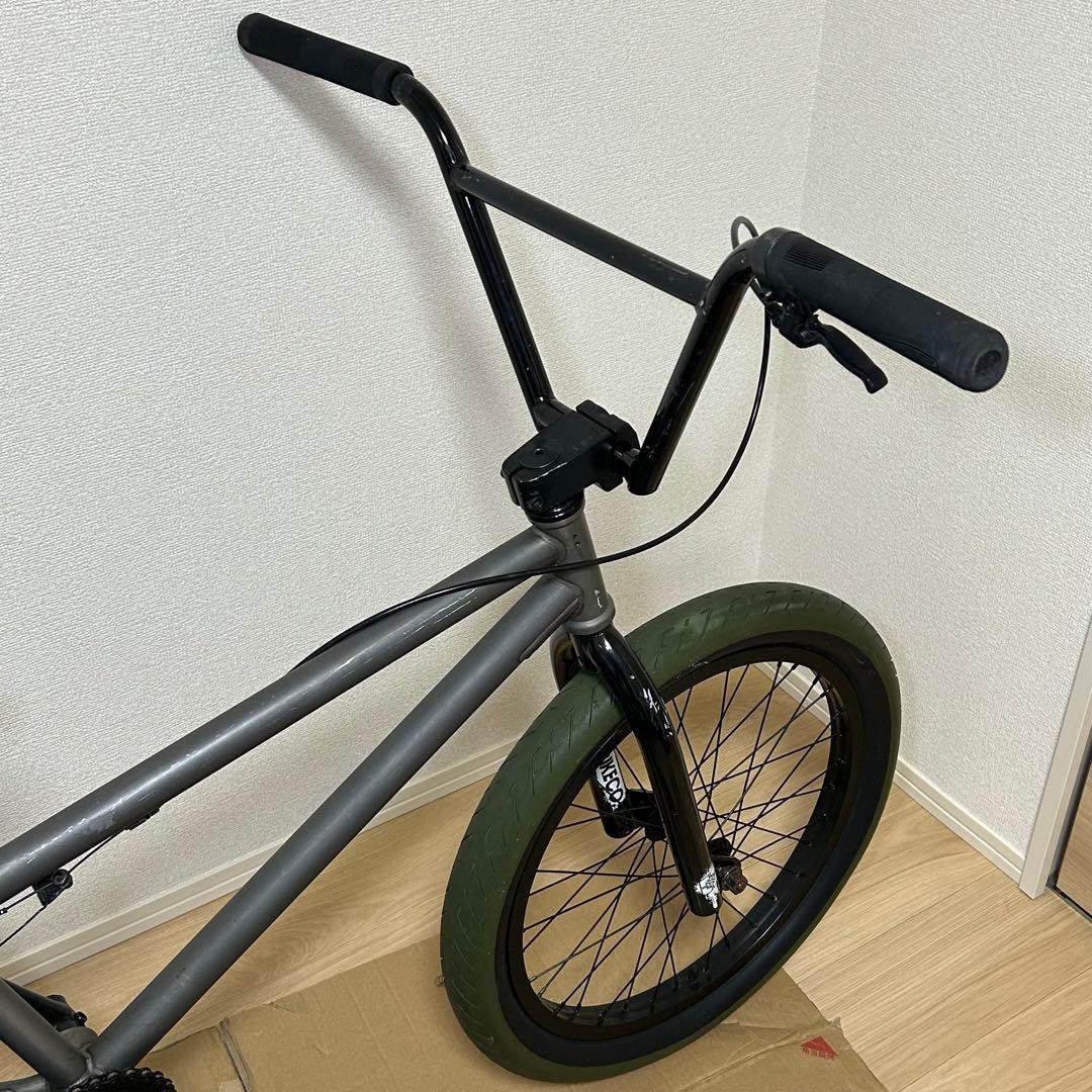 FITBIKECO BMX フィットバイクカンパニー ペグ ブレーキ付き 完成車