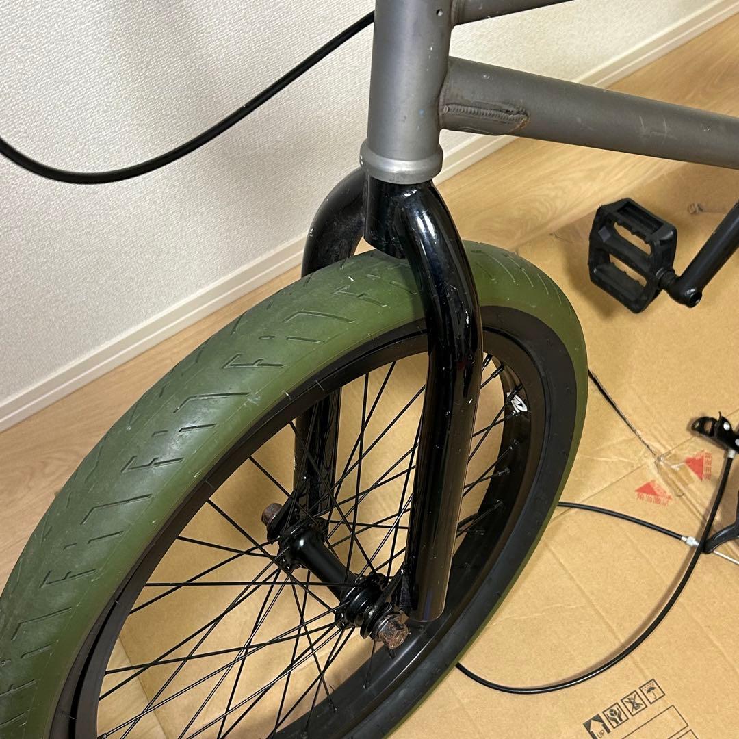 FITBIKECO BMX フィットバイクカンパニー ペグ ブレーキ付き 完成車