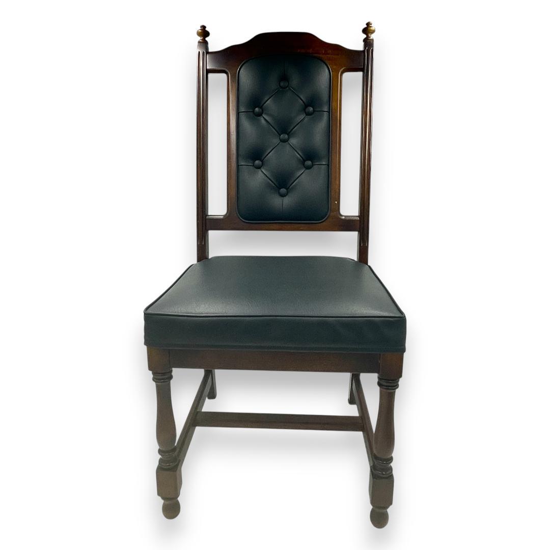 【送料無料】カリモク家具/ダイニングチェアー クラシックスタイル④