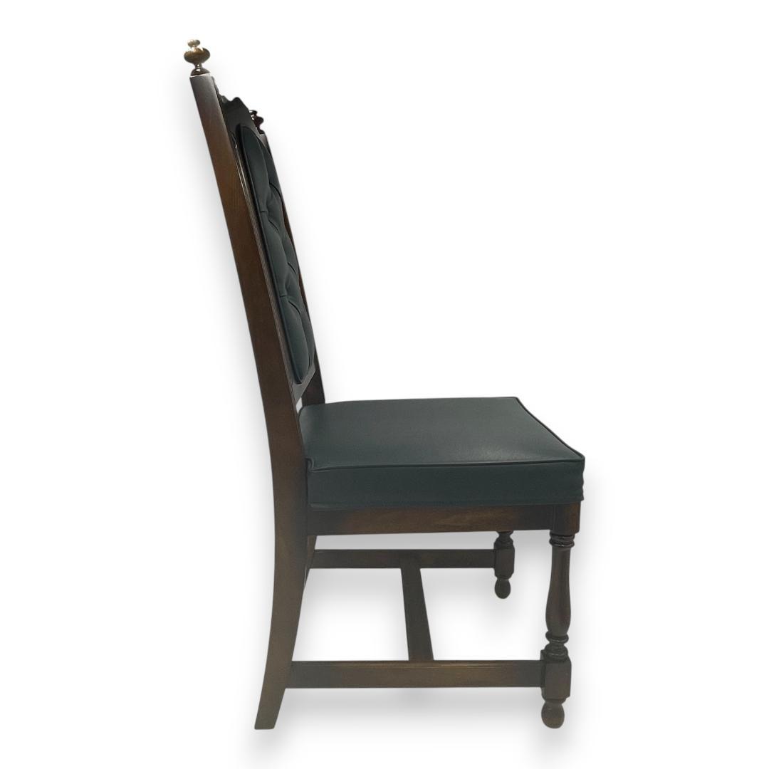 【送料無料】カリモク家具/ダイニングチェアー クラシックスタイル④