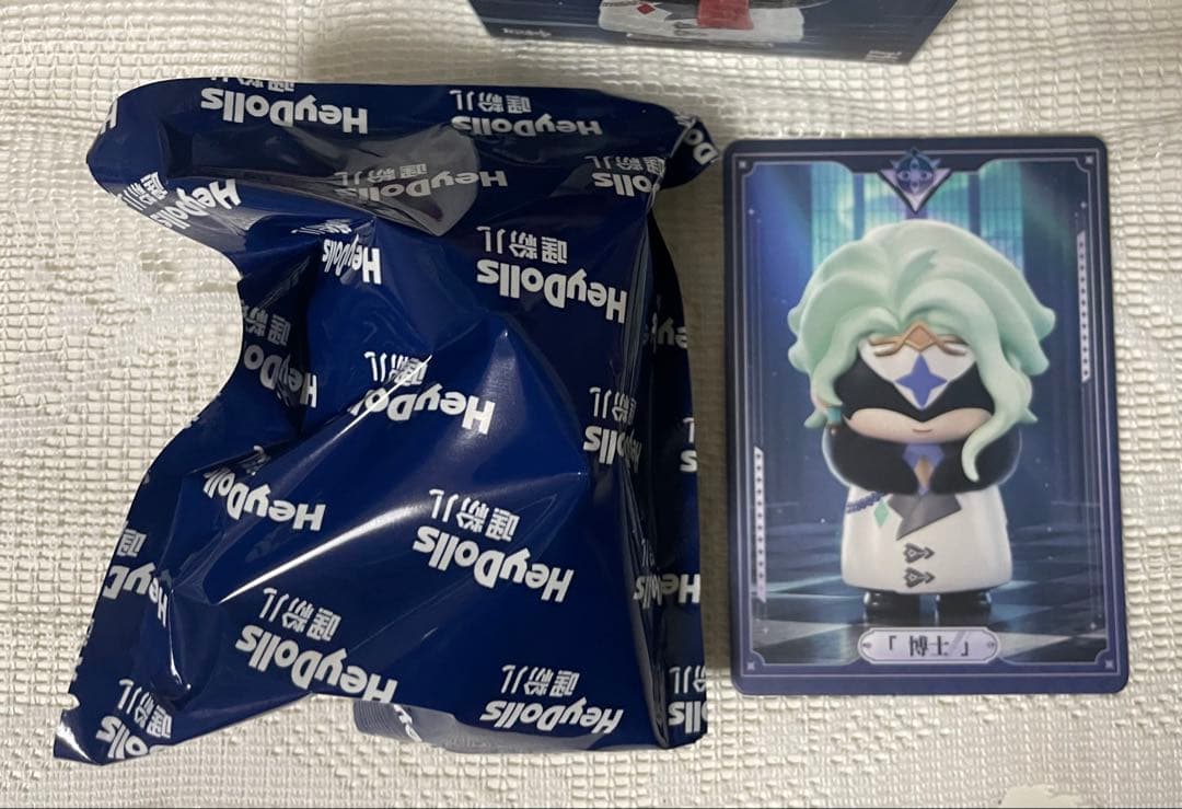 原神】博士 ドットーレ フィギュア 霜痕与权焰 - メルカリ