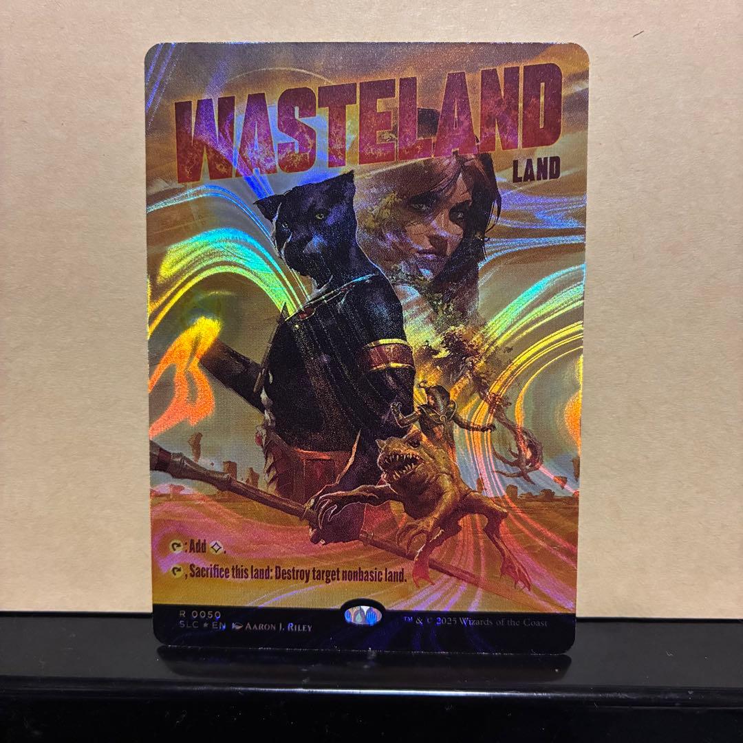 MTG 不毛の大地 英語版 secret lair ハロー・FOIL 1枚 - メルカリ