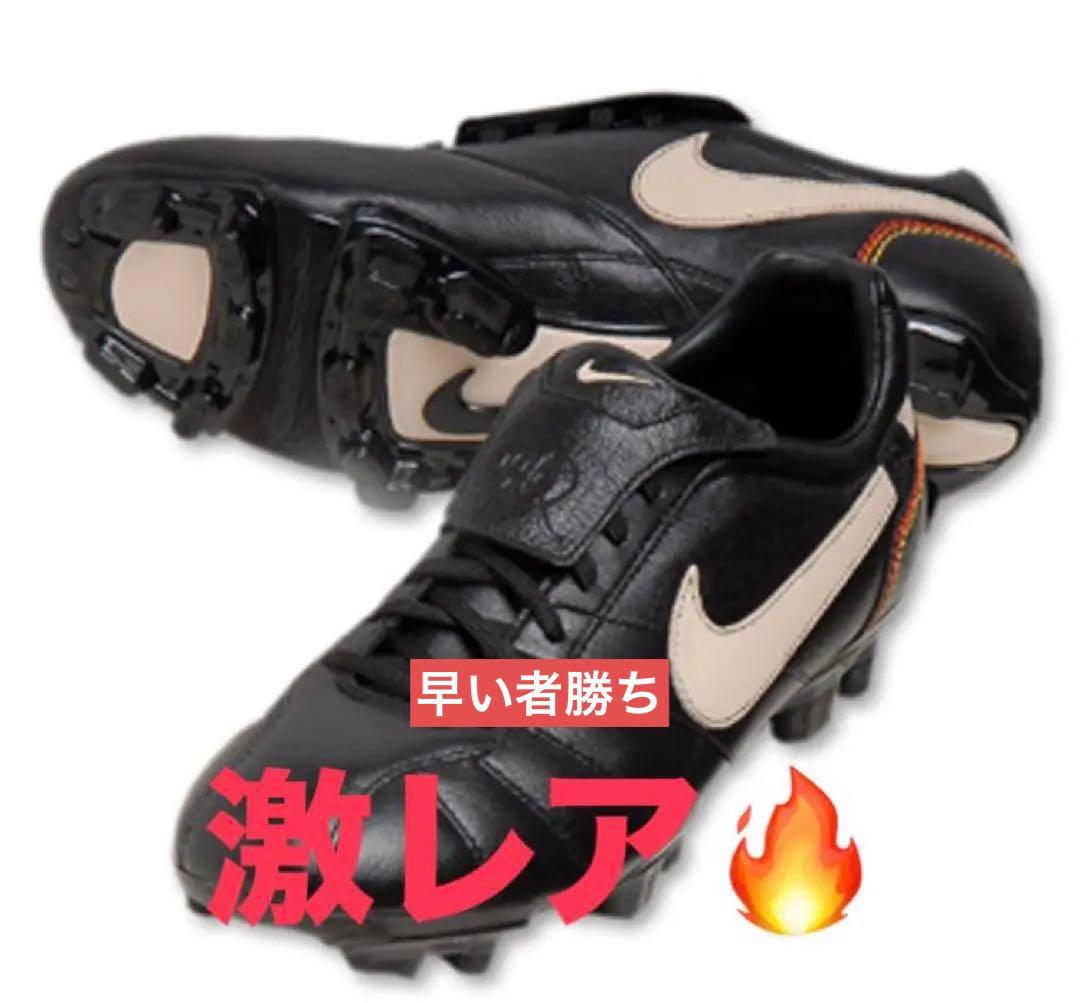 Nike サッカースパイク激レア ロナウジーニョモデル - メルカリ