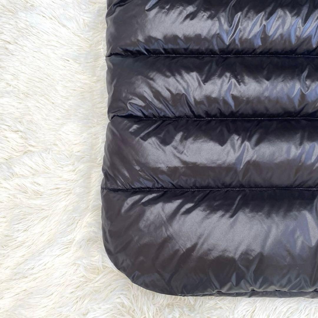 ✨極美品✨TATRAS タトラス ダウンベスト ブラック 黒 02