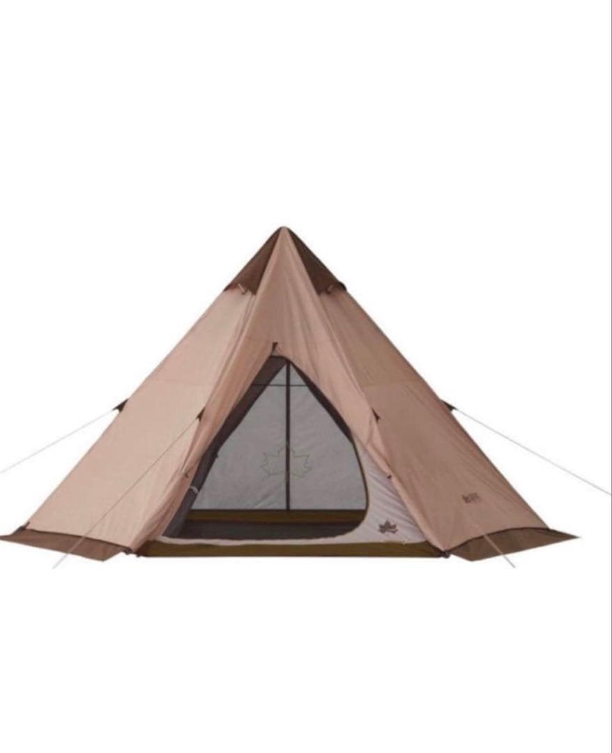 【ロゴス】vポールテント　 インナーマット&シート付き