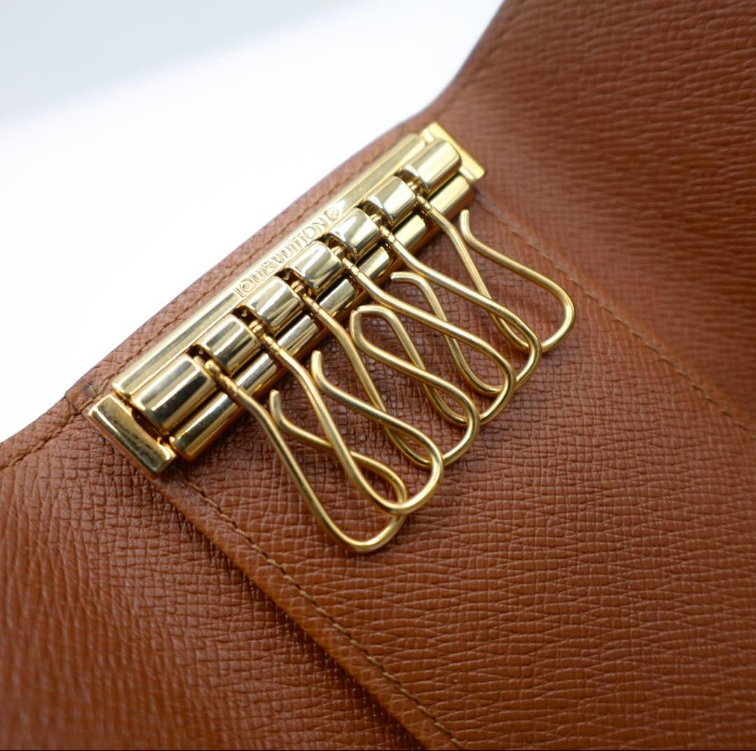 ✨大人気✨ルイヴィトン　モノグラム　ミュルティクレ　6連　キーケース