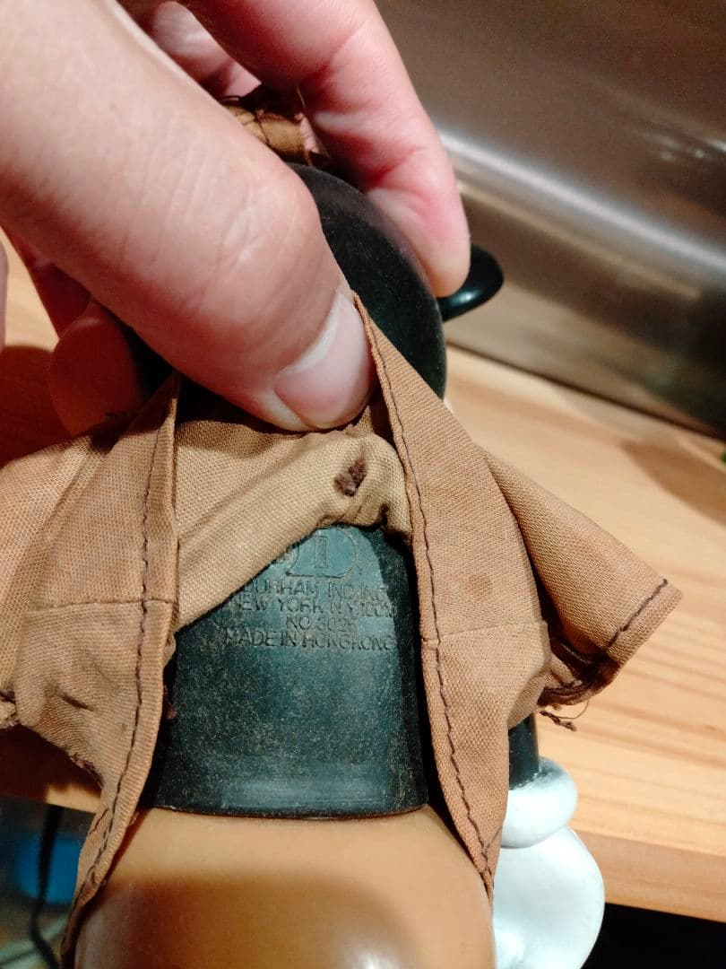 70s ビンテージ ミッキーマウス サファリ ディズニー 人形