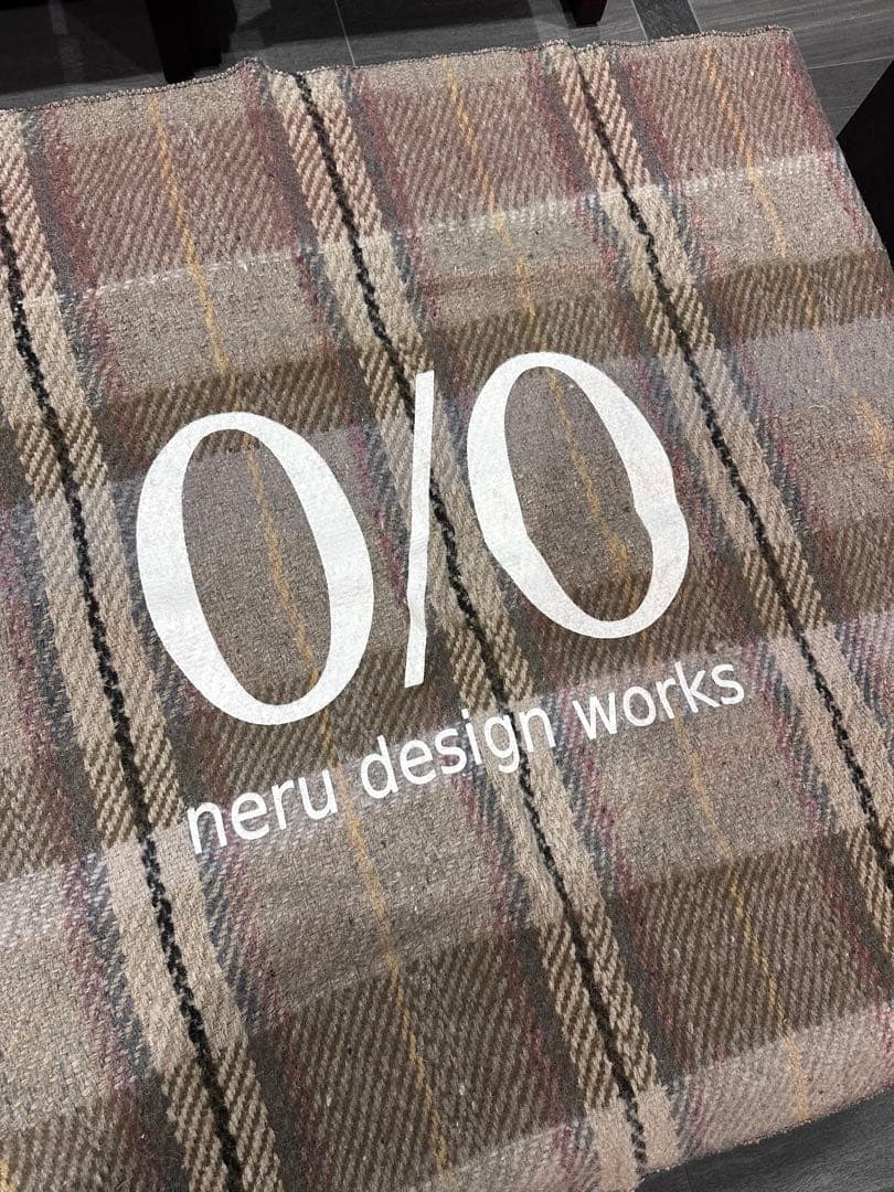 neru design works ✖️camp shop lantern ウール